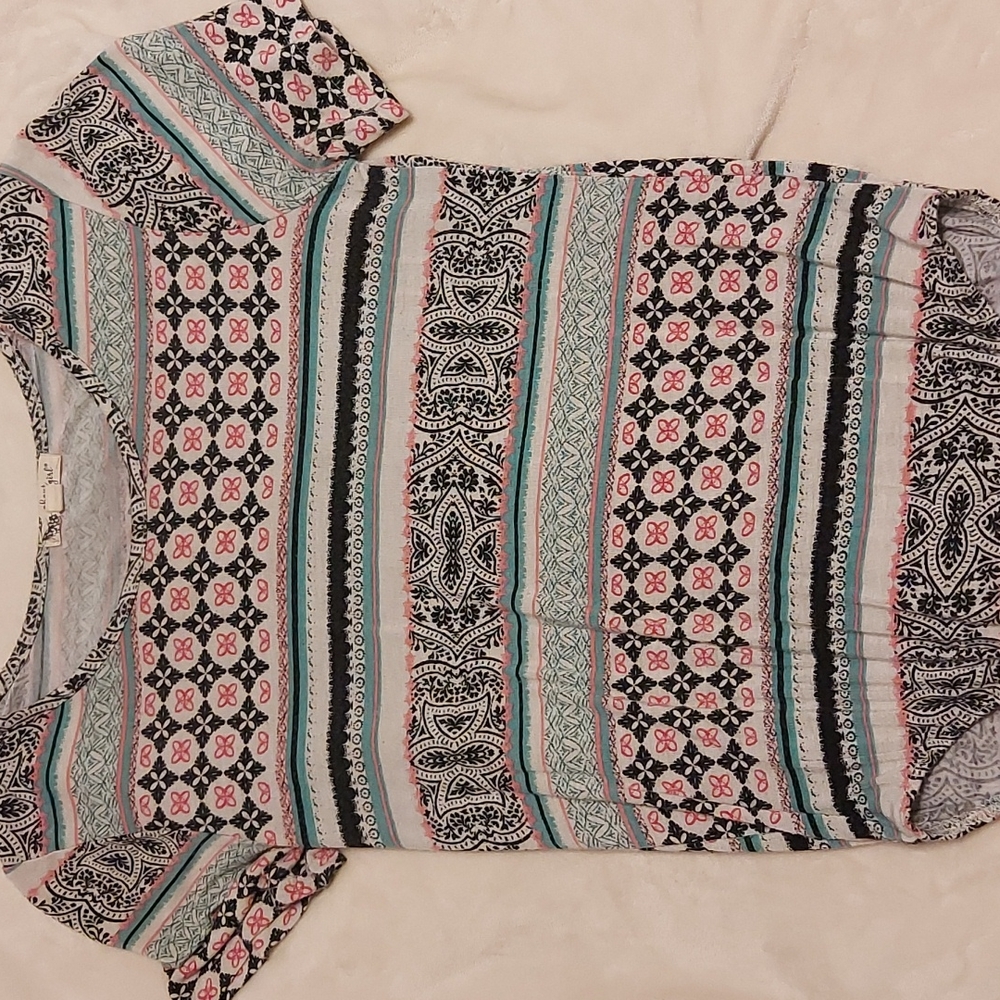 Cute Pink & Teal Body Suit